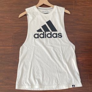 Adidas sleeveless top